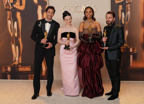 97th OSCARS Academy Awards, The winners