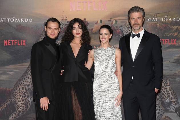 The Leopard premiere in Rome