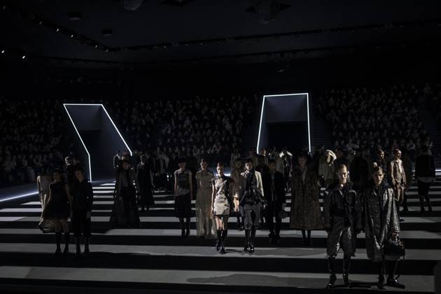 Paris Fashion Week, Christian Dior fashion show