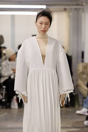Paris Fashion Week, Maria Adam-Leenaerdt fashion show