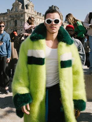 Paris Fashion Week, guests of the Casablanca fashion show