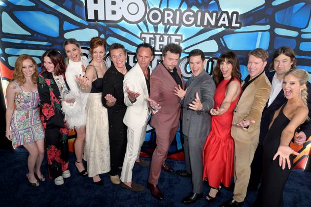 TV series Righteous Gemstones premieres in Los Angeles