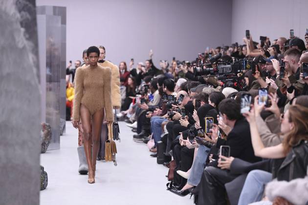 Paris Fashion Week, Acne Studios fashion show