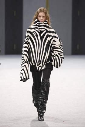 Paris Fashion Week, Balmain fashion show