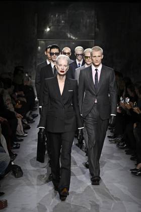 Paris Fashion Week, Tom Ford fashion show