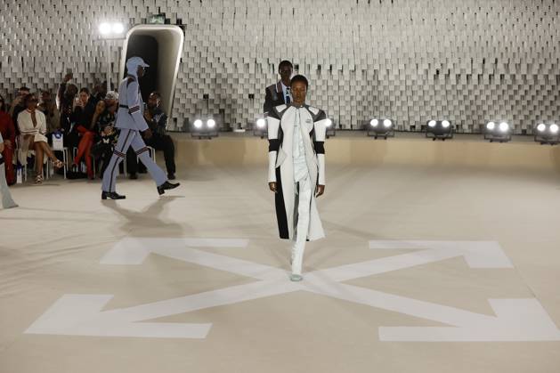 Paris Fashion Week, Off White fashion show