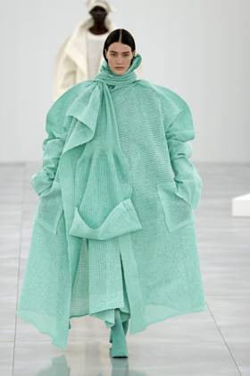 Paris Fashion Week, Issey Miyake fashion show