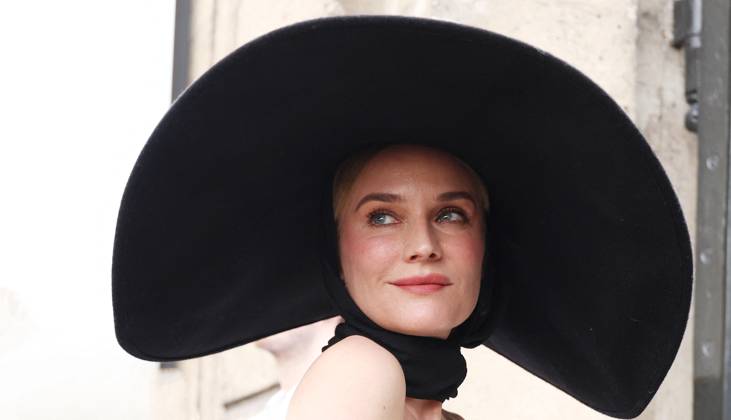Paris Fashion Week, guests at the Nina Ricci fashion show