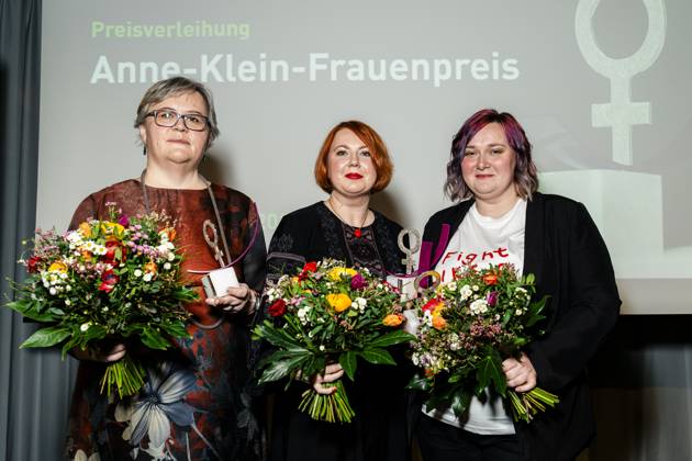 Berlin, Anne-Klein-Frauenpreis Verleihung