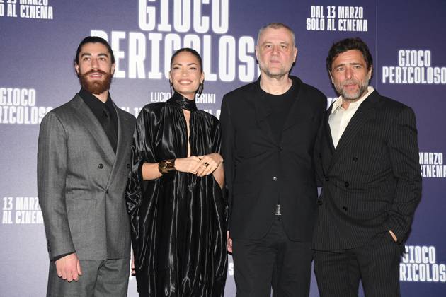 Gioco Pericoloso - Dangerous Game Premiere in Rome