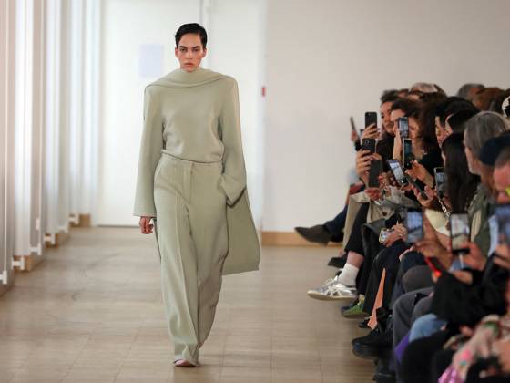 Paris Fashion Week, Christian Wijnants fashion show