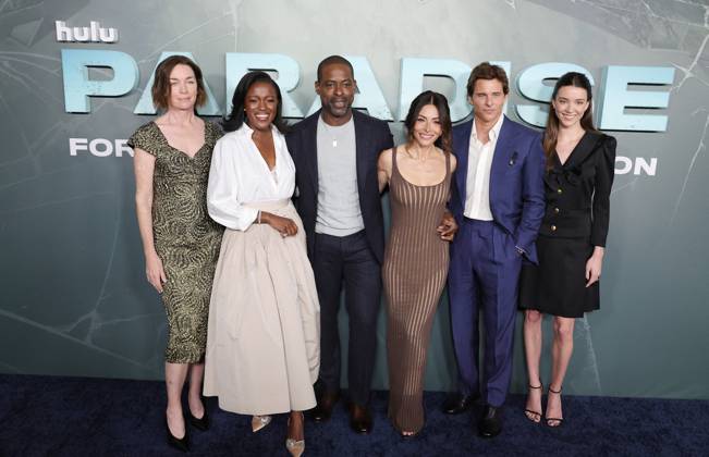 Hulu s Paradise Premiere in North Hollywood