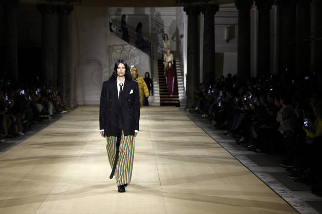 Paris Fashion Week, Andreas Kronthaler for Vivienne Westwood fashion show