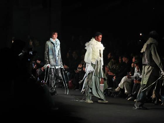Paris Fashion Week, Ann Demeulemeester fashion show