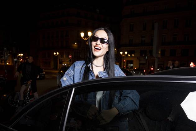 Paris Fashion Week, The Frame Dinner - Arrival of the guests