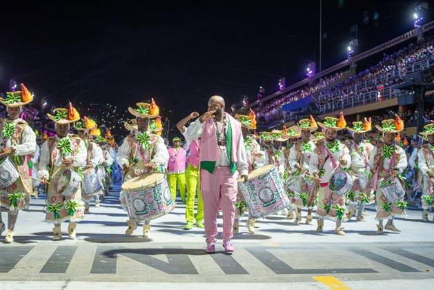 Brazil, Carnival Champion s Parade in Rio de Janeiro