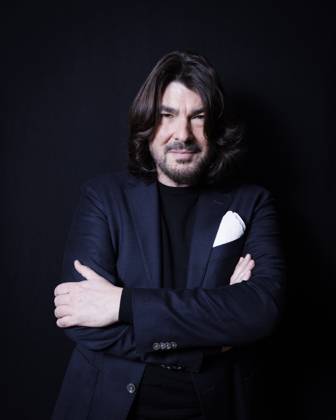 Paris Fashion Week, Stephane Rolland in the photo shoot