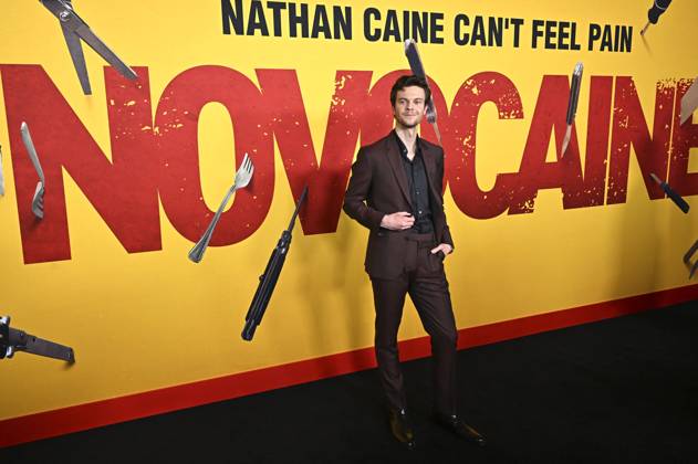 Novocaine - Mr No Pain premiere in Los Angeles