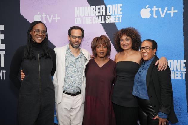Number One On The Callsheet Premiere in New York