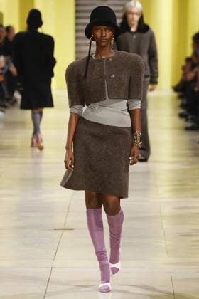 Fashion trend: knitted skirts