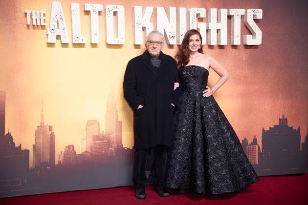 The Alto Knights premiere in London