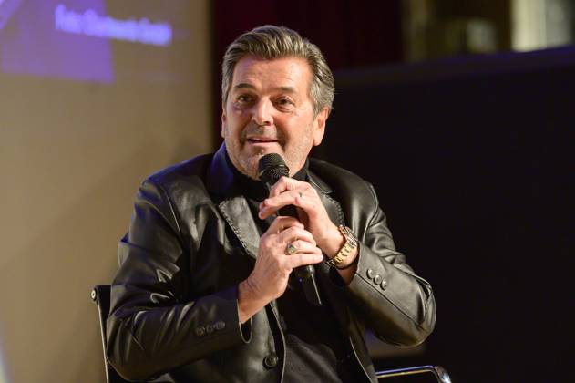 Thomas Anders at the Foundation House of the History of the Federal Republic of Germany in Bonn