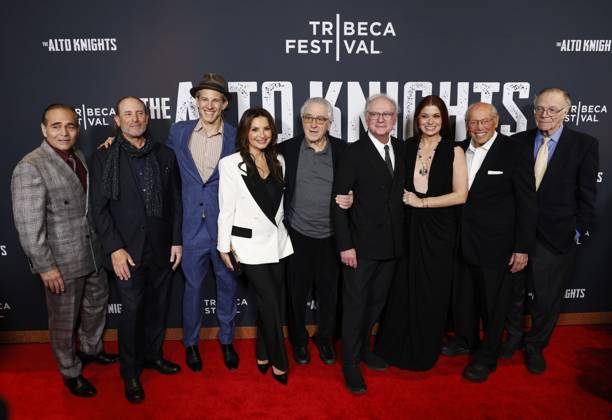 The Alto Knights premiere in New York