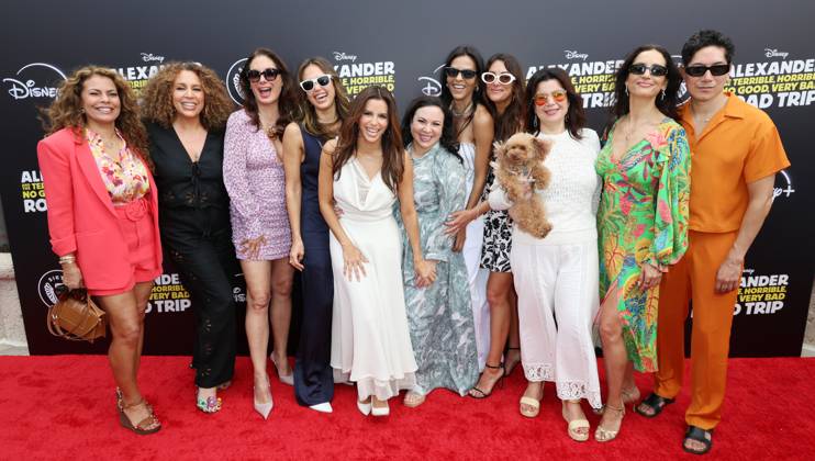 Alexander and the Terrible, Horrible, No Good, Very Bad Road Trip Premiere in Miami