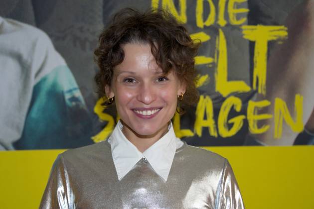 Punching the world with your fist Premiere in Berlin