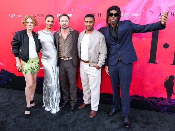 Ash premiere in Los Angeles