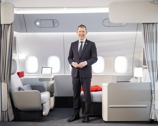 France, Air France presents new La Premiere First Class cabin in Paris