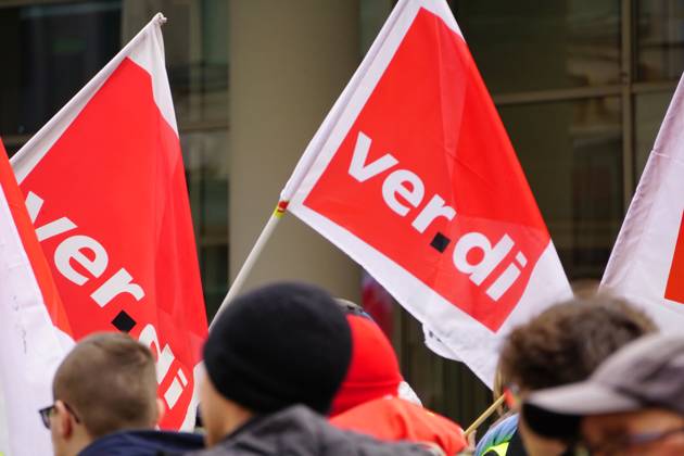 Ver.di announces warning strike in the public sector on 18 December in Berlin