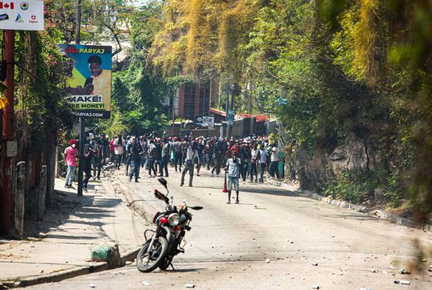 Haiti, protests in Port-au-Prince