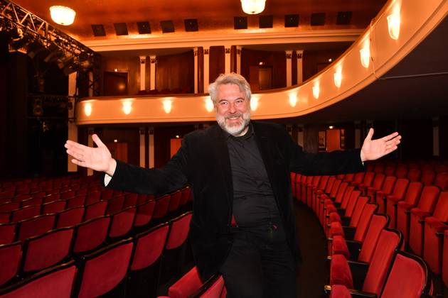 Cardinal error Premiere at the Komödie im Bayerischen Hof Munich