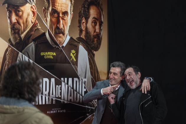 Tierra de Nadie premiere in Valencia