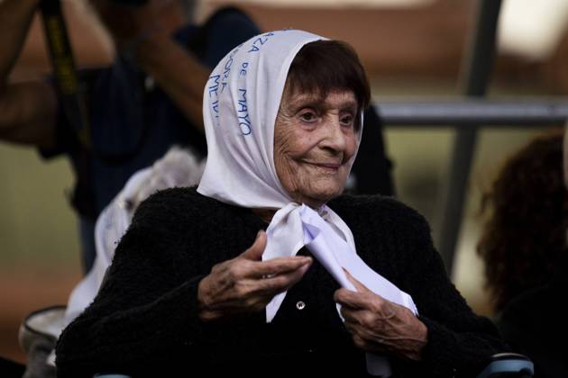Argentinische Menschenrechtsaktivistin Taty Almeida gestorben
