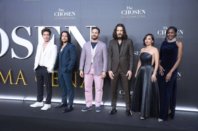 The Chosen European premiere in Madrid