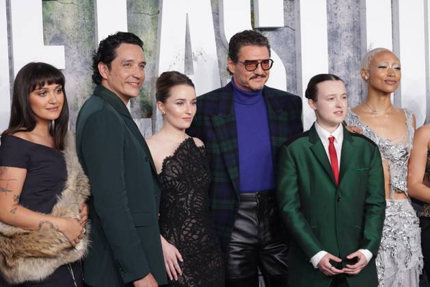 The Last of Us Season 2 premiere in Los Angeles