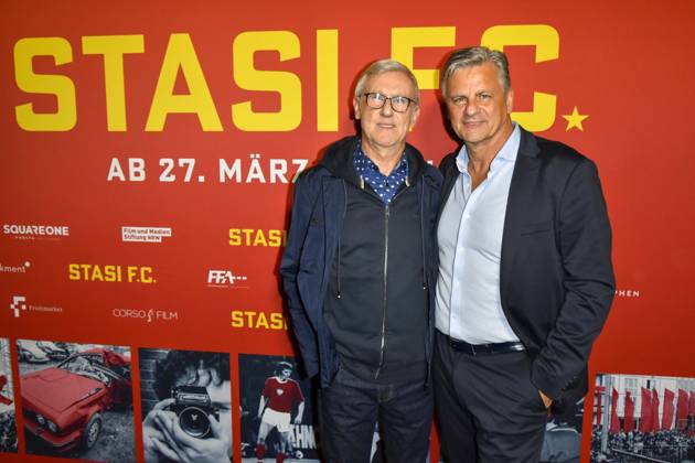 Stasi FC premiere in Cologne