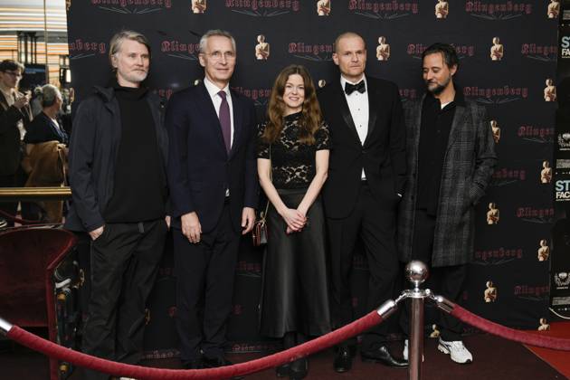 Documentary film Stoltenberg - Facing War, premiere in Oslo