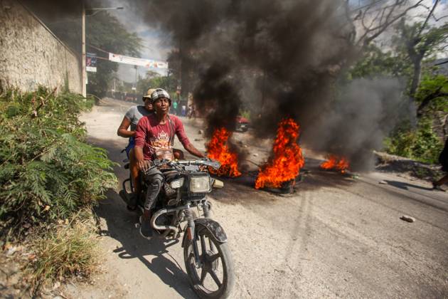 Haiti, protests in Port-au-Prince