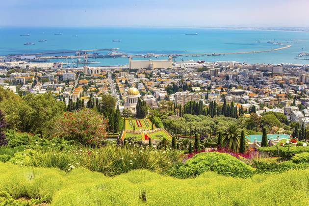 Travel, Israel, Haifa