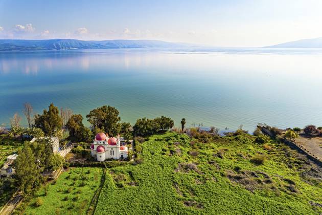 Travel, Israel, Sea of Galilee