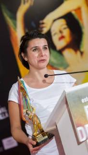 European Film Festival in Sevilla - Ayse Tropak erhält Ocana Award