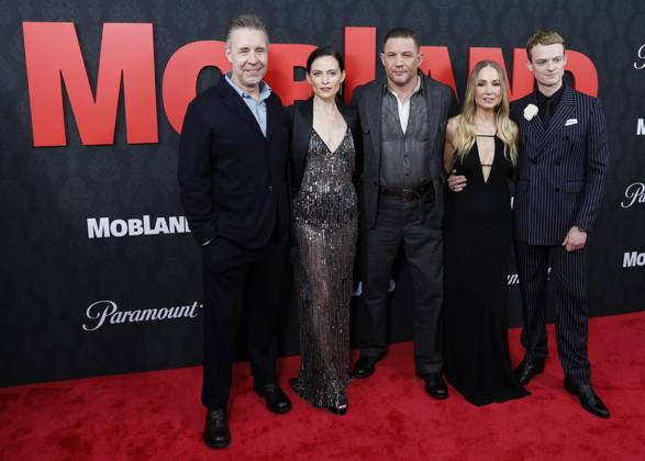 MobLand premiere in New York