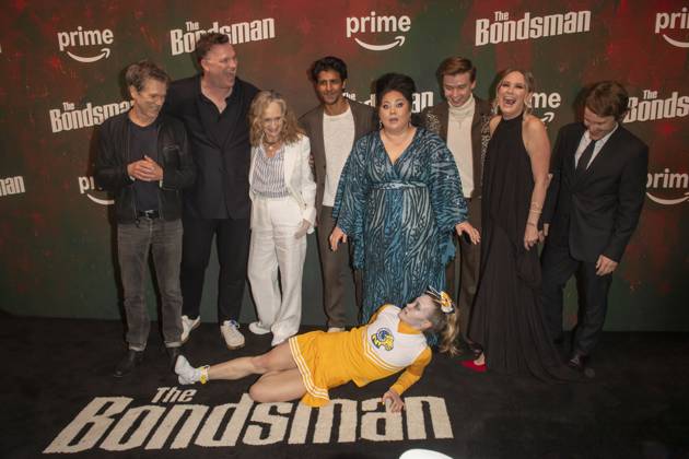 The Bondsman premiere in New York