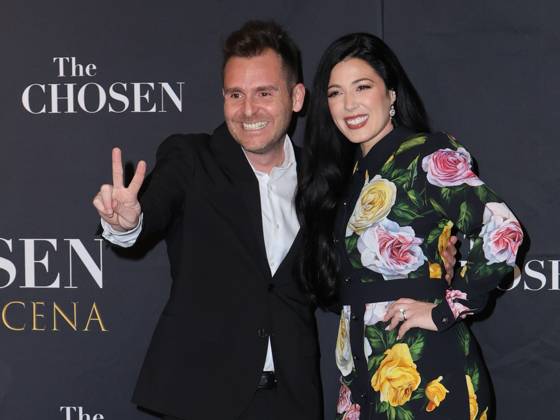 The Chosen premiere in Rome