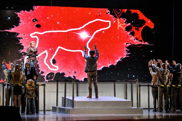 Mysterious Night Murder of a Dog Premiere in Zaporizhzhia