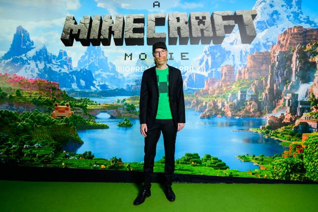 Minecraft premiere in Stockholm
