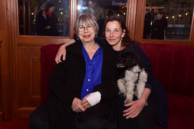 Peggy March, Mrs Huggenberger and I Premiere in Berlin